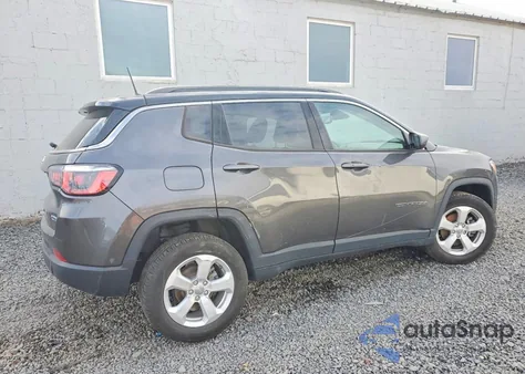 2019 Jeep Compass Latitude из США, поврежденный, VIN 3C4NJDBB2KT735741